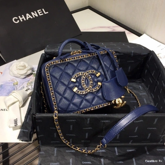 Firstbag Ru VANITY SMALL LARGE CHANEL CASE 0810